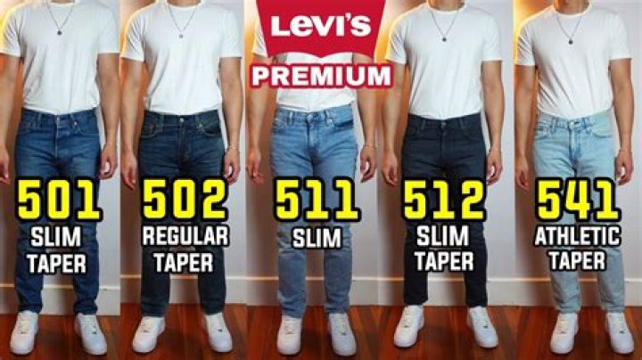 A Comprehensive Guide to Levi's 541: The Perfect Fit for Every Occasion