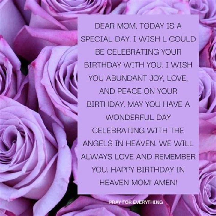 A Mother's Birthday Prayer: A Heartfelt Tribute to Unconditional Love