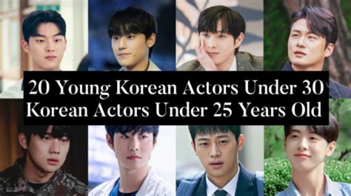 Asian Actors Under 30: A Rising Talent Pool in the Entertainment Industry