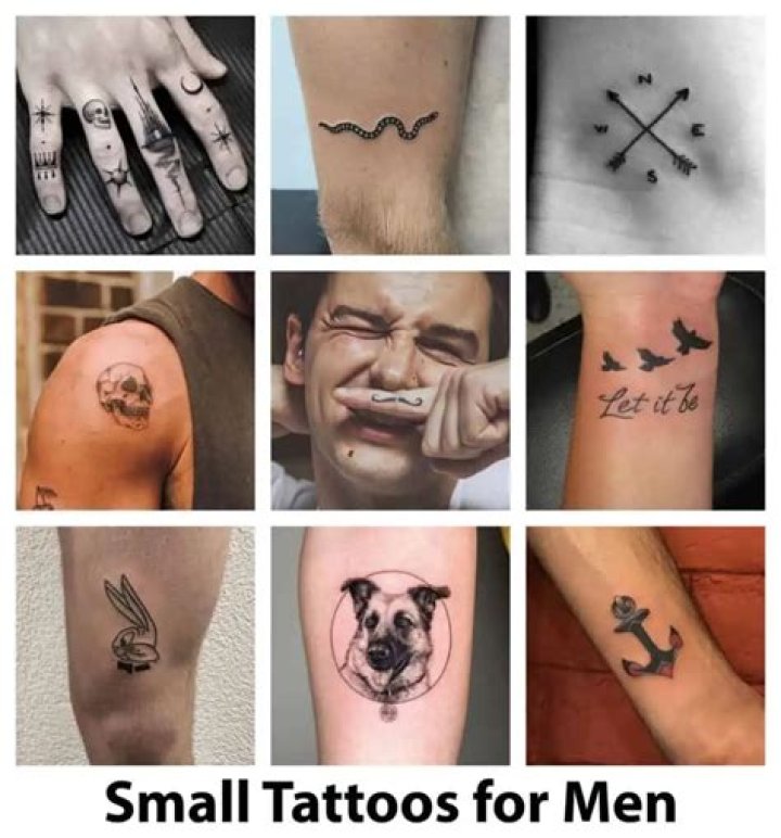 Best Small Tattoos for Guys: A Comprehensive Guide