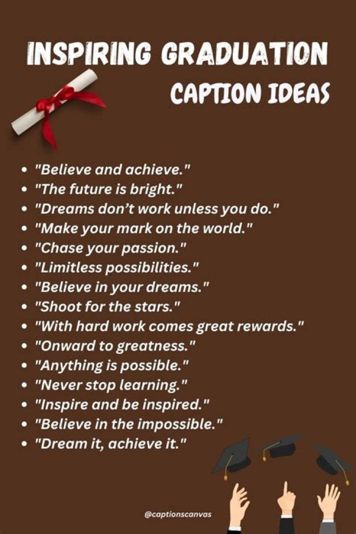 Captions for Graduation Posts: Celebrate Your Achievement with the Perfect Words