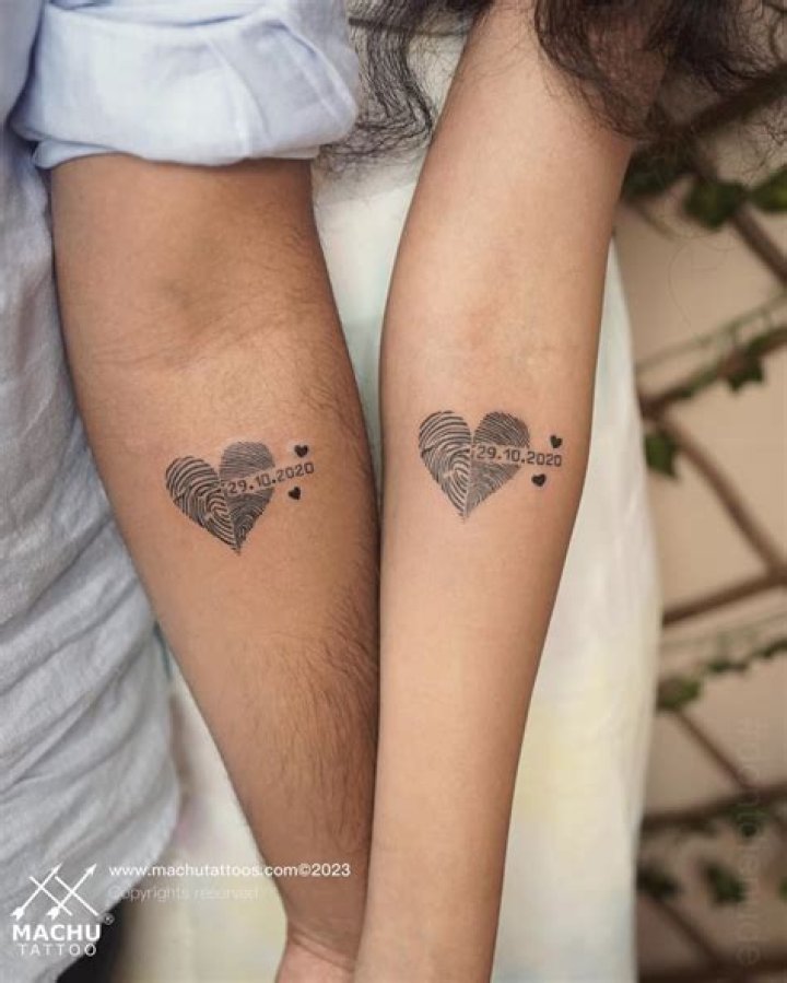 Couple Love Tattoo Designs: A Timeless Expression of Affection