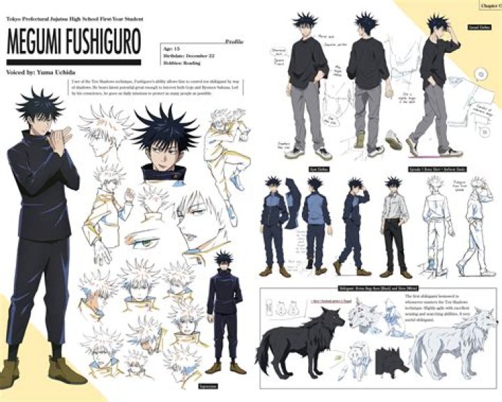 Exploring the Character of Megumi Fushiguro in Jujutsu Kaisen