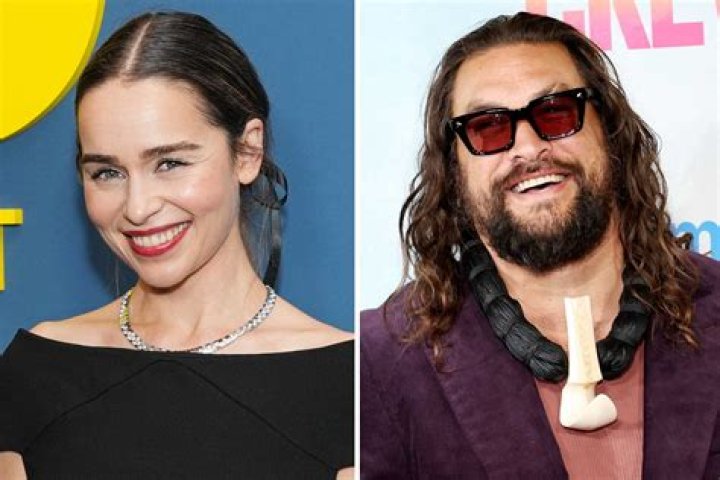 Exploring the Relationship Between Emilia Clarke and Jason Momoa