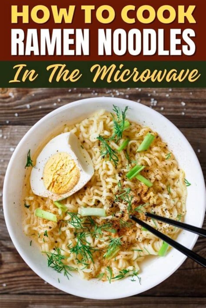 How to Make Ramen Noodles in the Microwave: A Quick and Easy Guide