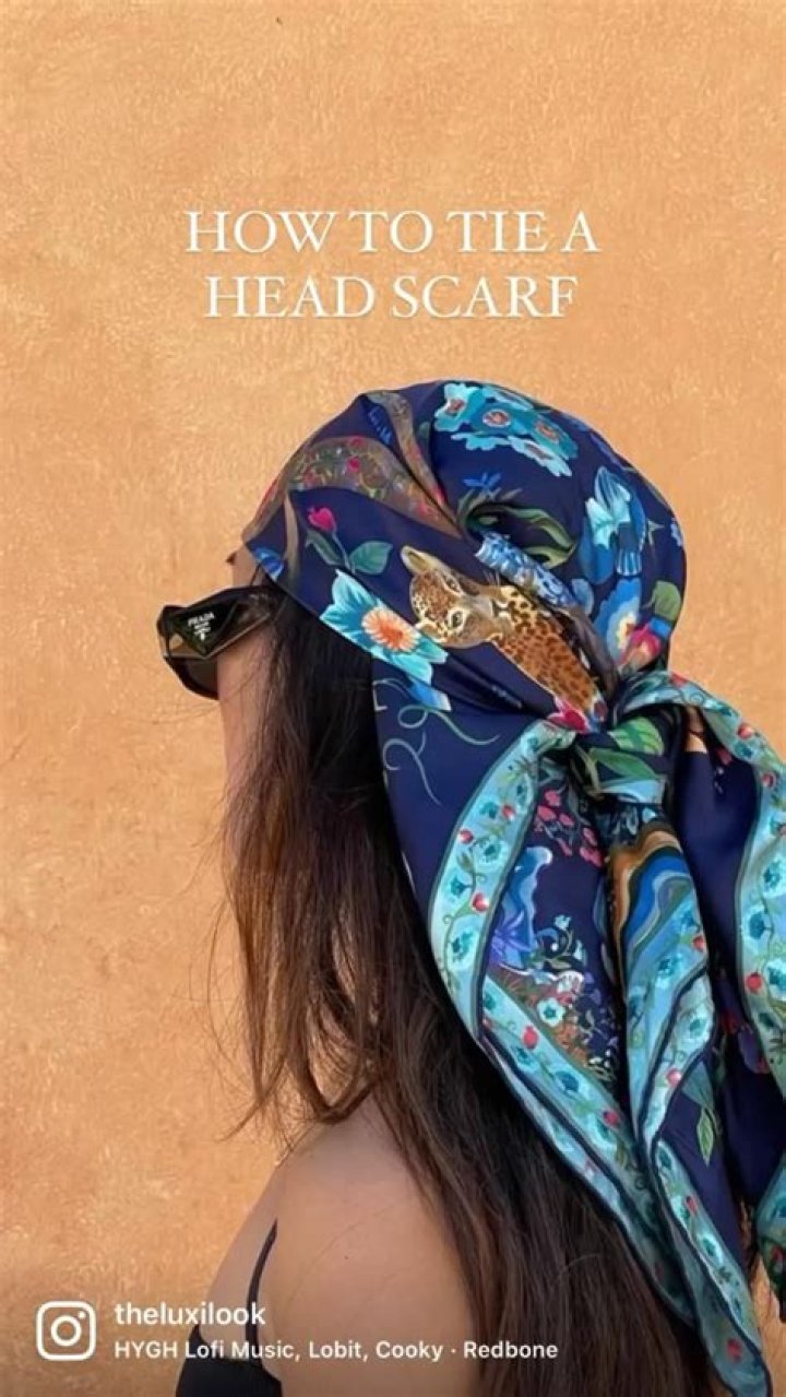 How to Tie a Scarf on Your Head: A Comprehensive Guide
