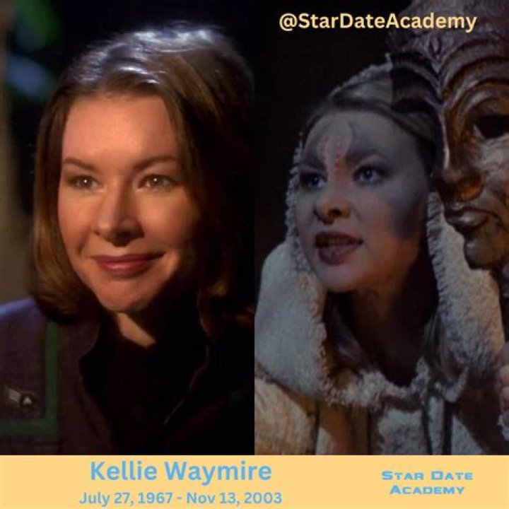 Kellie Waymire: A Tribute to a Talented Actress