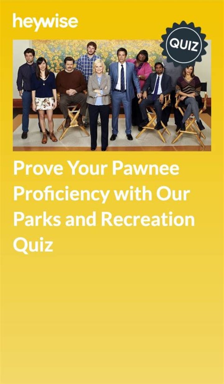 Parks and Rec Quiz: Test Your Knowledge of Pawnee's Finest