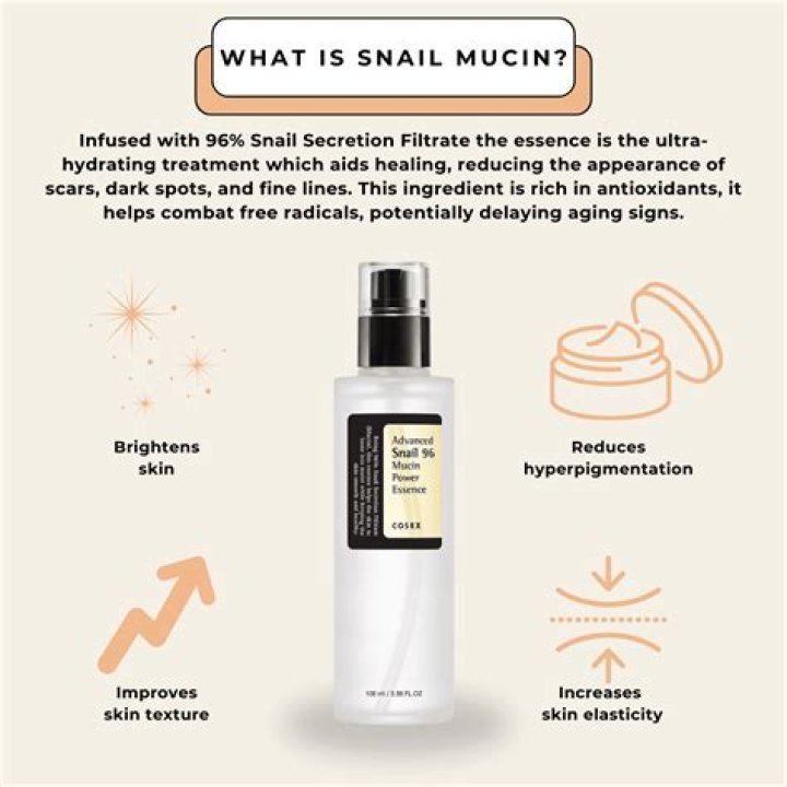 Snail Mucin Benefits: Unlocking the Secrets of Nature for Skin Care