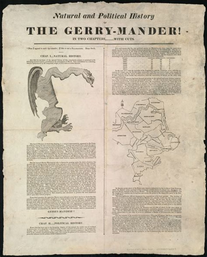 The History of Gerrymandering: Gerry Buses and Beyond