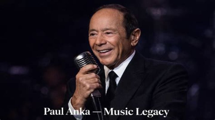 The Timeless Legacy of Paul Anka
