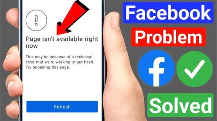 This Page Isn't Available Right Now: Understanding the Common Error