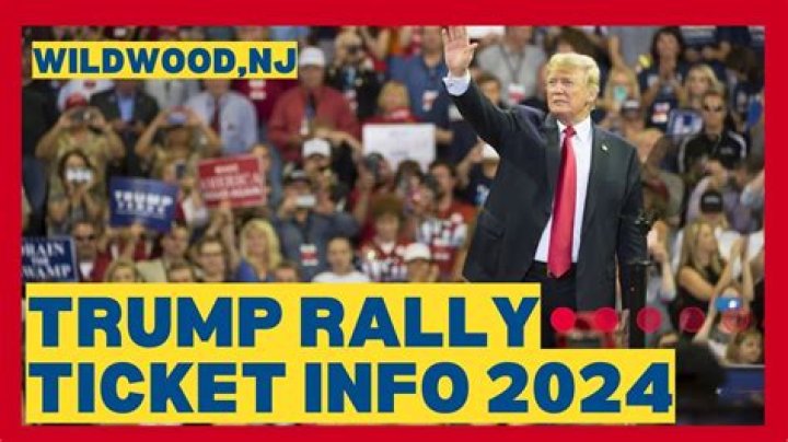 Trump Rally Tickets: Your Comprehensive Guide to Securing Seats at the Event