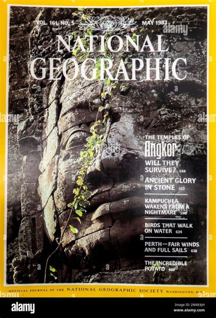 Uncover the Historic Value of National Geographic: June 1985