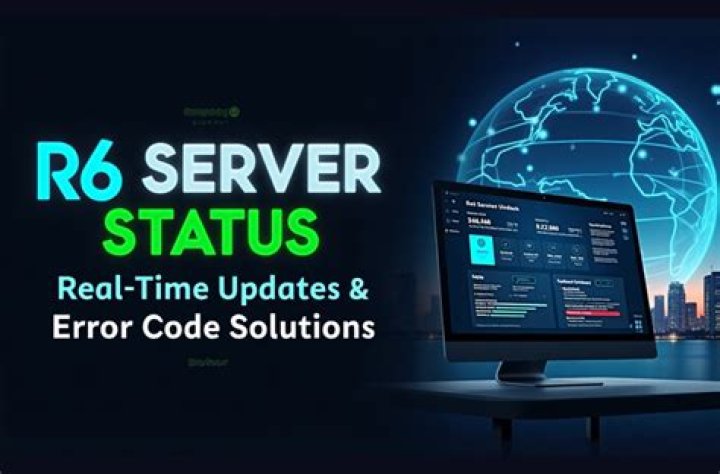 Understanding R6 Server Status: A Comprehensive Guide
