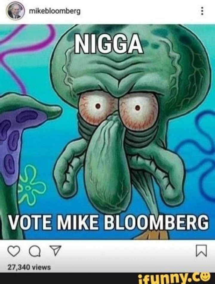 Understanding the Impact of the "Nigga Vote" Movement in Support of Mike Bloomberg