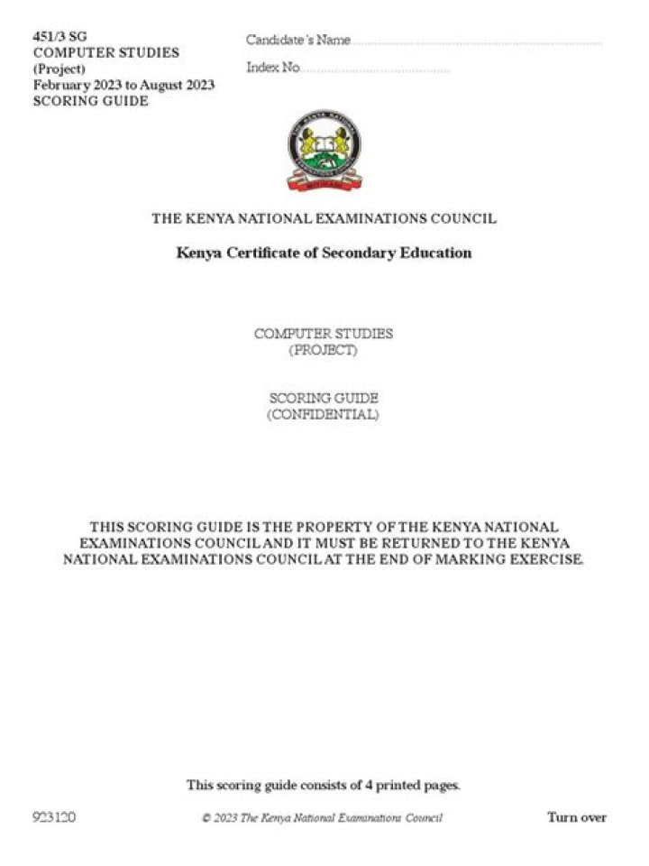 Understanding the Kenya National Examinations Council: A Comprehensive Guide