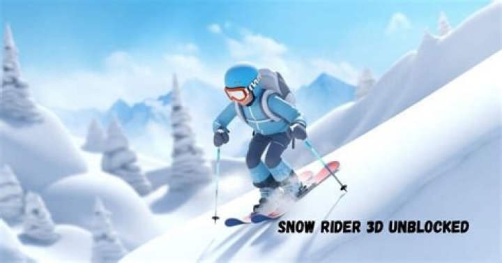 Unveiling the Fun World of Snow Rider Unblocked: A Playful Adventure Awaits!