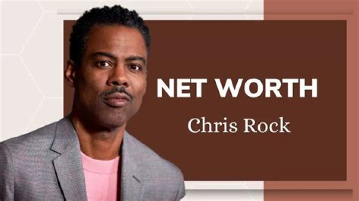 What is Chris Rock's Net Worth?